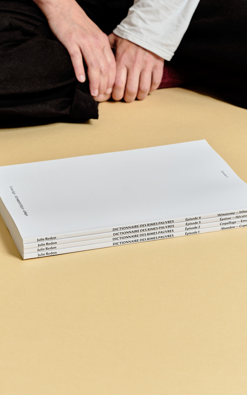 NOUVELLES ÉDITIONS | LE DICTIONNAIRE DES RIMES PAUVRES | ... Image 1